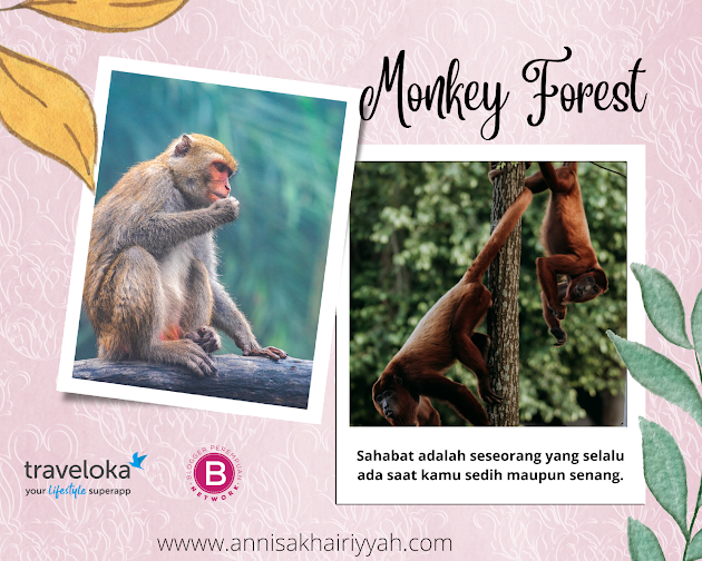 Menjelajahi Ubud Bersama Teman Hidup Traveloka